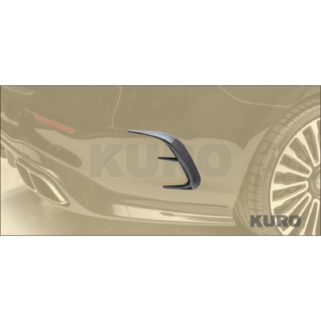MANSORY E-class — Wylot powietrza splitter do Tylny zderzak