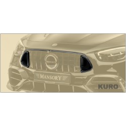 MANSORY E-class — Wlot powietrza do przedni maska