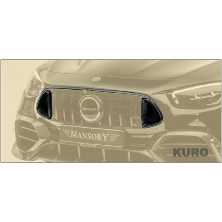 MANSORY E-class — Wlot powietrza do przedni maska