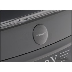 MANSORY E-class — Klapa tylna emblemat