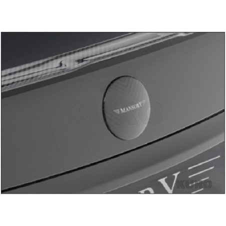 MANSORY E-class — Klapa tylna emblemat