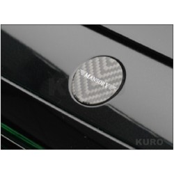 MANSORY E-class — Przedni zderzak emblemat z logo