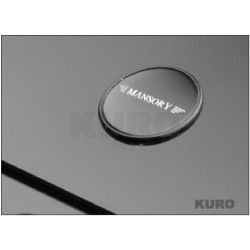 MANSORY E-class — Maska silnika emblemat z logo