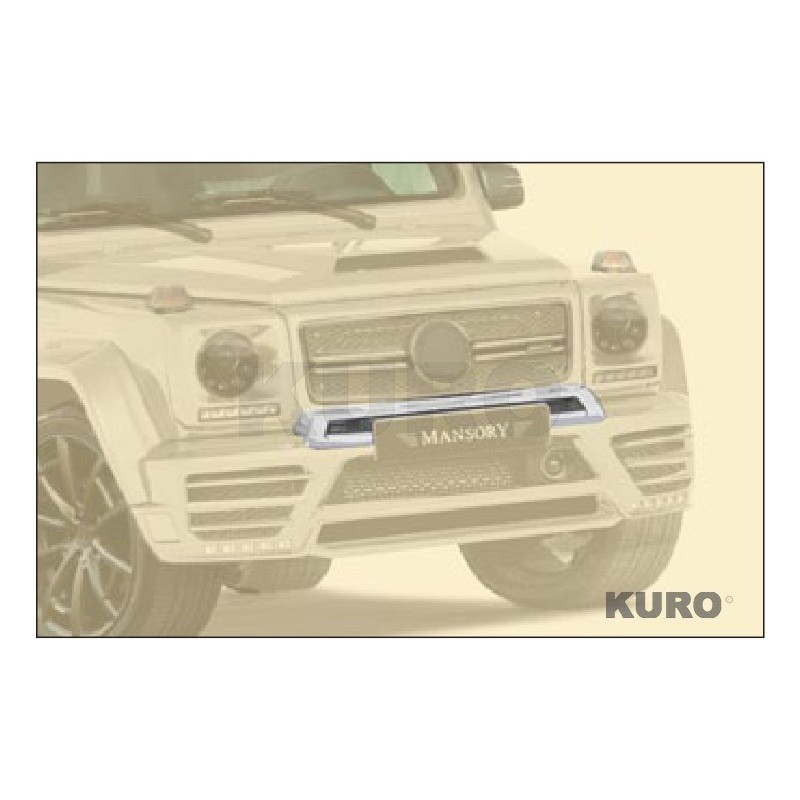 MANSORY G-Model AMG from 07-12 — Przedni zderzak górny horizontal listwa - gruntowany