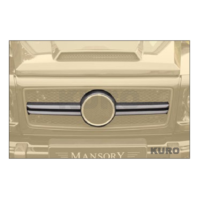 MANSORY G-Model AMG from 07-12 — Maska grilla nakładka II