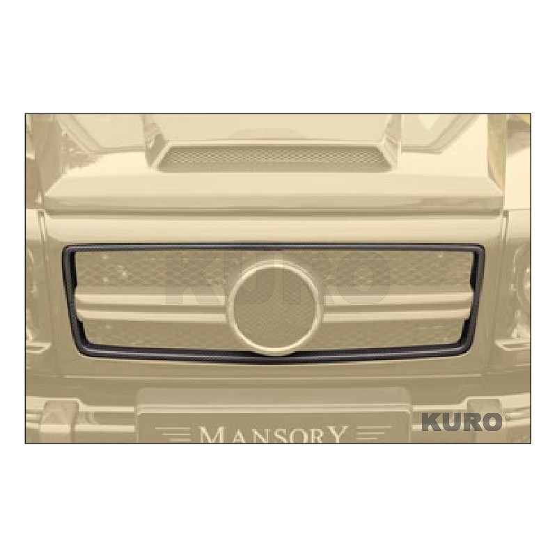 MANSORY G-Model AMG from 07-12 — Rama do Maska grilla nakładka I / II