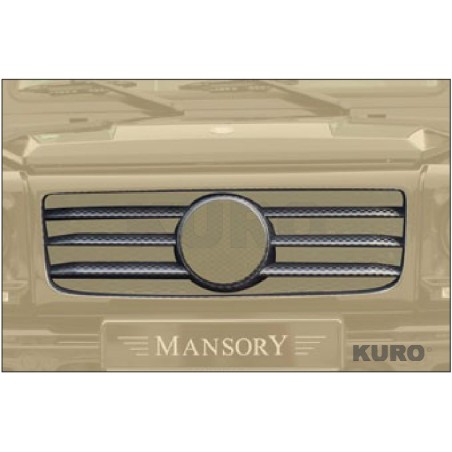 MANSORY G-Model AMG from 07-12 — Maska grilla nakładka III “GRONOS look”