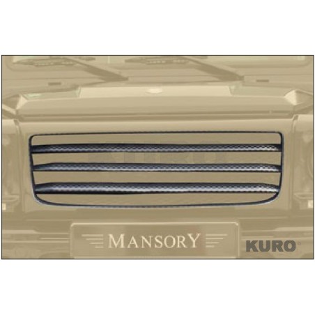 MANSORY G-Model AMG from 07-12 — Maska grilla nakładka IV “stripes”