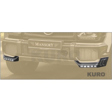 MANSORY G-Model AMG from 07-12 — Dodatkowy listwa świetlna do przedni zderzak