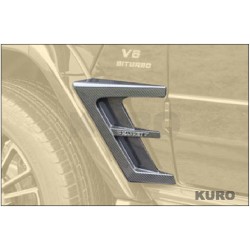 MANSORY G-Model AMG from 07-12 — Boczny panel z Mansory logo