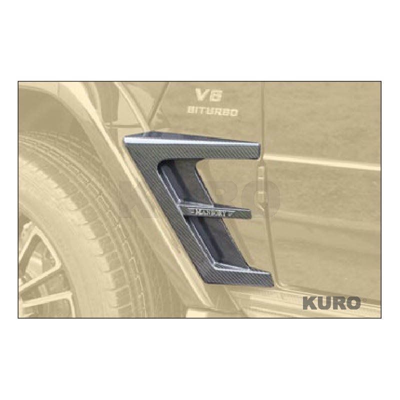 MANSORY G-Model AMG from 07-12 — Boczny panel z Mansory logo