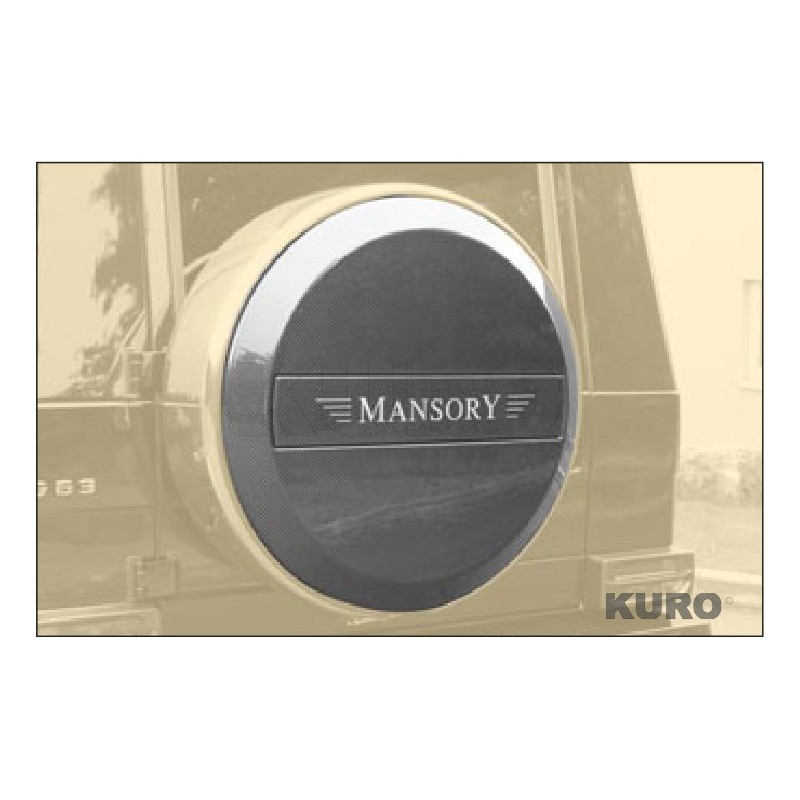 MANSORY G-Model AMG from 07-12 — z logo MANSORY