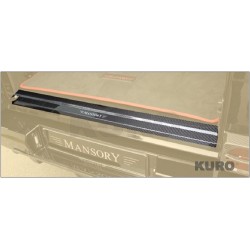 MANSORY G-Model AMG from 07-12 — Bagażnik entrance panel z logo