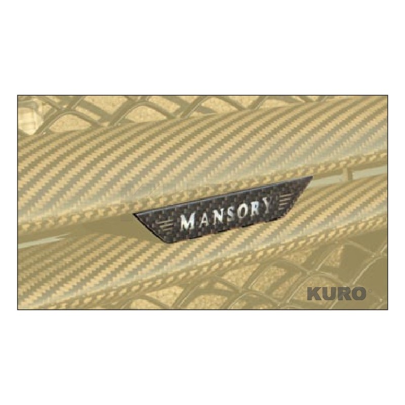 MANSORY S-Coupe — Podświetlany logo do przedni maska grilla