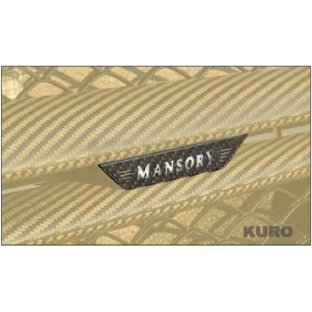 MANSORY S-Coupe — Podświetlany logo do przedni maska grilla