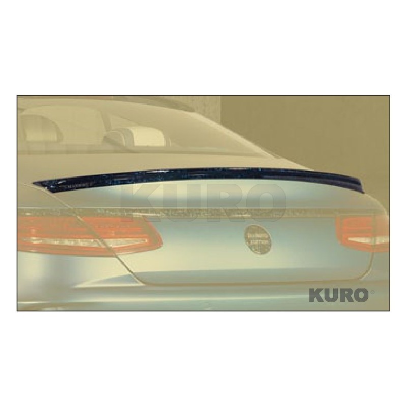 MANSORY S-Coupe — Tylny spoiler klapy bagażnika