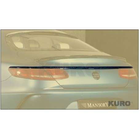 MANSORY S-Coupe — Tylny listwa