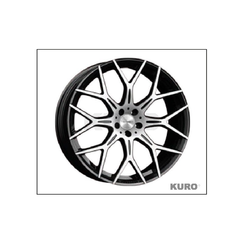 MANSORY S-Coupe — N.80 Felgi - Czarny DIAMOND