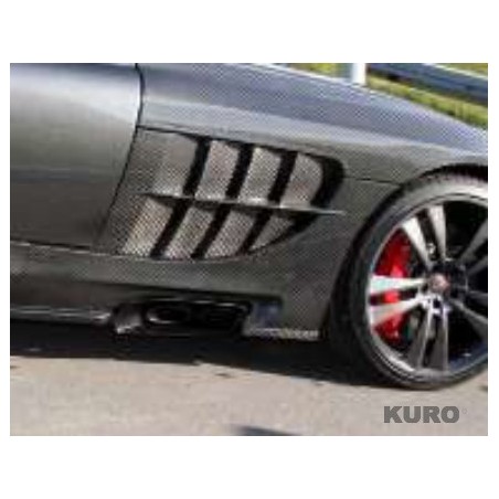 MANSORY Renovatio — Zestaw błotnik płetwy,