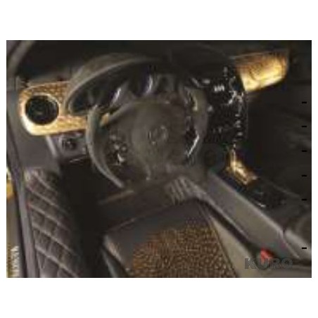 MANSORY Renovatio — Łopatki zmiany biegów,