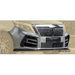 MANSORY V-Class-facelift — Przedni zderzak z chrom maska grilla i LED