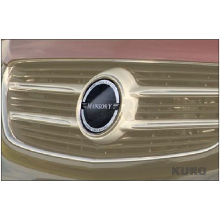 MANSORY V-Class-facelift — Przedni maska grilla emblemat