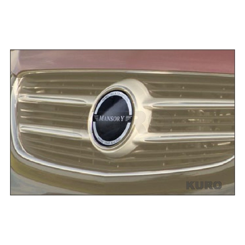 MANSORY V-Class-facelift — z logo MANSORY