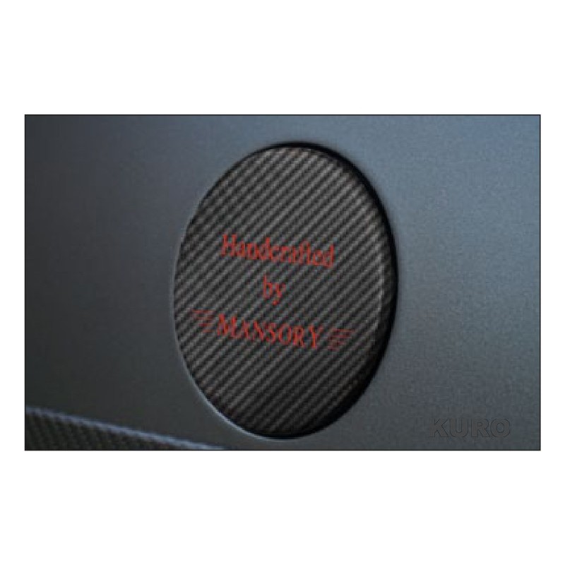 MANSORY V-Class-facelift — Klapa tylna emblemat