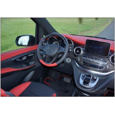 MANSORY V-Class-facelift — MANSORY indywidualny zestaw wnętrza
