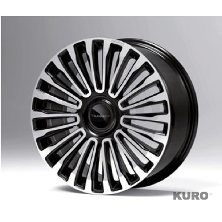 MANSORY V-Class-facelift — CS.11 multispoke felgi 19 cal