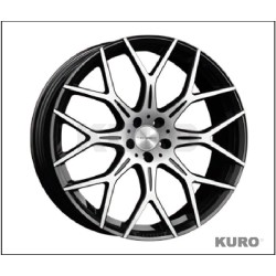 MANSORY V-Class-facelift — N.80 Felgi 19 cal - Czarny DIAMOND