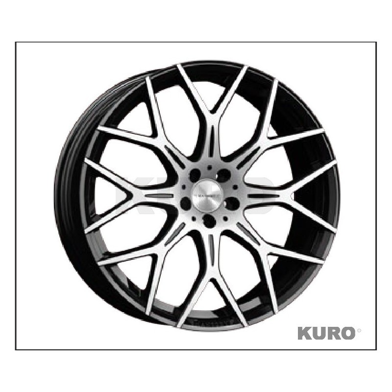 MANSORY V-Class-facelift — N.80 Felgi 19 cal - Czarny DIAMOND