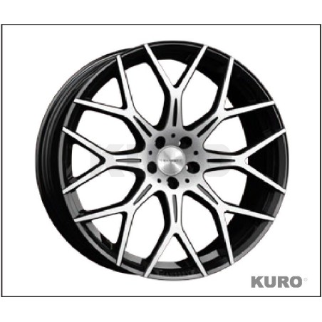 MANSORY V-Class-facelift — N.80 Felgi 19 cal - Czarny DIAMOND