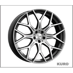 MANSORY V-Class-facelift — N.80 Felgi 19 cal - Antracyt DIAMOND