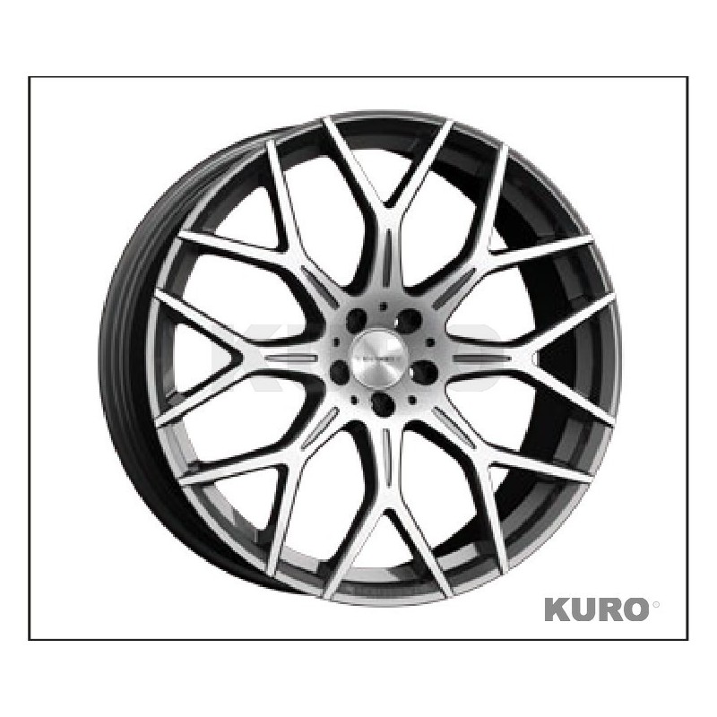 MANSORY V-Class-facelift — N.80 Felgi 19 cal - Antracyt DIAMOND
