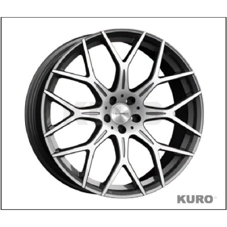 MANSORY V-Class-facelift — N.80 Felgi 19 cal - Antracyt DIAMOND