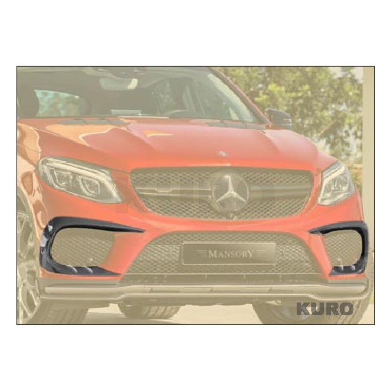 MANSORY GLE Coupe — Splitter przedni - AMG Styling