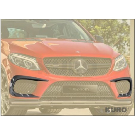 MANSORY GLE Coupe — Splitter przedni - AMG Styling