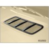 MANSORY GLE Coupe — Wylot powietrza splitter do OEM maska