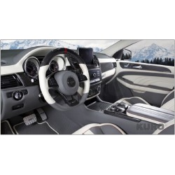 MANSORY GLE Coupe — MANSORY indywidualny zestaw wnętrza
