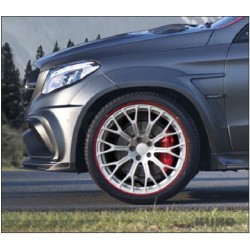 MANSORY GLE Coupe — w pełni kute światło waga felga aluminiowa