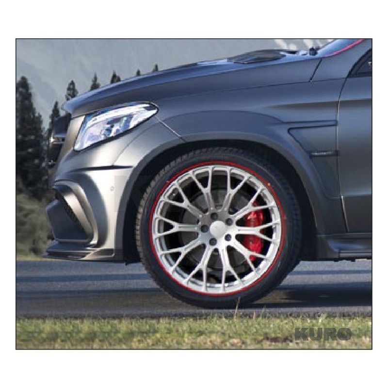MANSORY GLE Coupe — w pełni kute światło waga felga aluminiowa