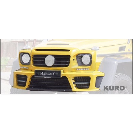MANSORY Gronos 4x4 — Przedni zestaw GRONOS do 4x4