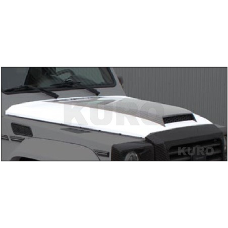 MANSORY Gronos 4x4 — GRONOS Zestaw III. do 4x4 z gruntowany maska silnika