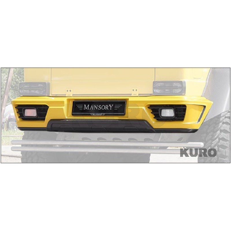 MANSORY Gronos 4x4 — Tylny zestaw GRONOS do 4x4