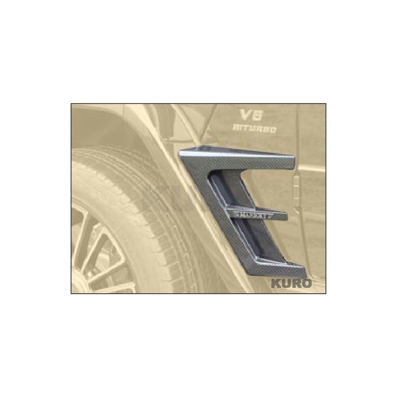 MANSORY Gronos 4x4 — Boczny panel z Mansory logo