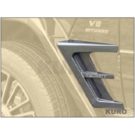 MANSORY Gronos 4x4 — Boczny panel z Mansory logo