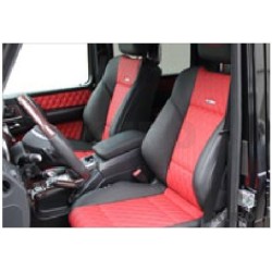 MANSORY Gronos 4x4 — Aluminium pedały