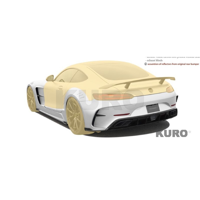 MANSORY GTs — MANSORY Poszerzenie nadwozia Zestaw