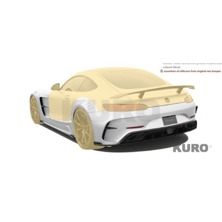 MANSORY GTs — MANSORY Poszerzenie nadwozia Zestaw